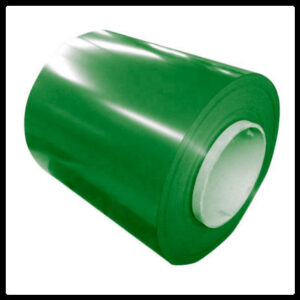 Гладкий лист 0,5 мм "Arvedi" Polyester RAL 6002