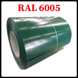 Лист гладкий 0,5 мм — RAL РЕ | ТМ "Löwen Stahl" RAL 6005
