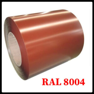 Лист гладкий 0,5 мм — RAL РЕ | ТМ "Löwen Stahl" RAL 8004