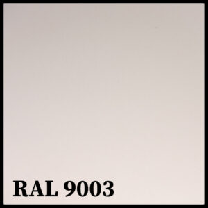 Рулонная сталь 0,7 мм — RAL 9003 PE |