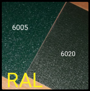 Гладкий лист POLYSTEEL - 0,45 мм / 1250 мм / PEMA / RAL 6020 бледно зеленый - Зображення 3