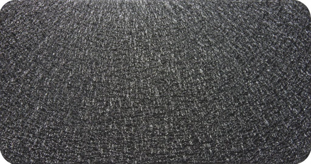 Гладкий лист POLYSTEEL - 0,45 мм / 1250 мм / PEMA / RAL 9005 черный - Зображення 6
