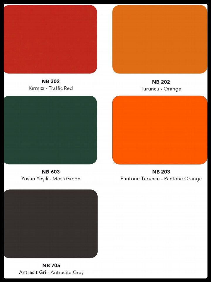 АКП NATURALBOND 4 mm Г-1 NB 701 Platinum Grey - Зображення 7