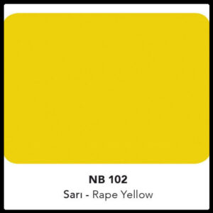 Алюминиевые композитные панели Naturalbond 5 мм NB 102 Rape Yellow