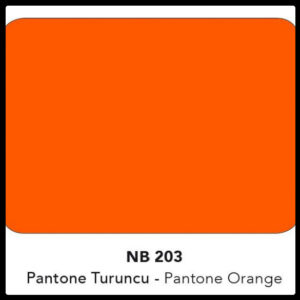 Алюминиевые композитные панели Naturalbond 5 мм NB 203 Pantone Orange