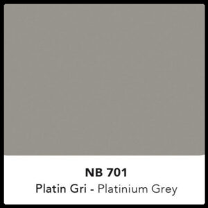 Алюминиевые композитные панели Naturalbond 5 мм NB 701 Platinum Grey
