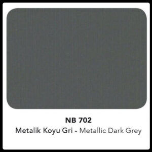 АКП NATURALBOND 4 mm Г-1 NB 702 Metallic Dark Grey