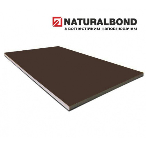 АКП NATURALBOND 4 mm Г-1 NB 951 Graphite black - Зображення 6