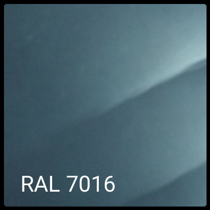 RAL 7016 РЕ (серый антрацитовый) - 0,7 мм - Рулонная листовая сталь Arcelor Mittal (Германия)