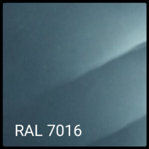 Рулонная сталь 0,7 мм — RAL 7016 PE |