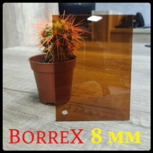 Монолитный поликарбонат - "BORREX" BRONZA 40% T 8 мм