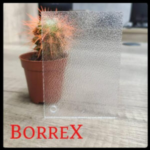 Монолитный поликарбонат - "BORREX" PRIZM ШАГРЕНЬ 2 ММ