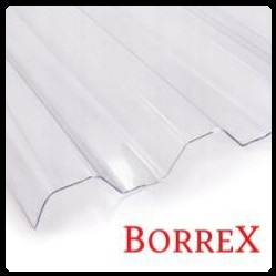 Поликарбонат монолитный - BORREX - 2050 х 3050 х 0.8