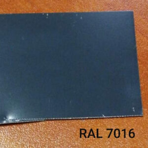RAL 7016 РЕ (серый антрацитовый) - 0,7 мм - Рулонная листовая сталь Mittal Steel (Польша)