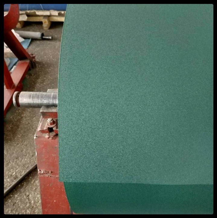 Гладкий лист POLYSTEEL - 0,45 мм / 1250 мм / PEMA / RAL 6005 темно зеленый - Зображення 5