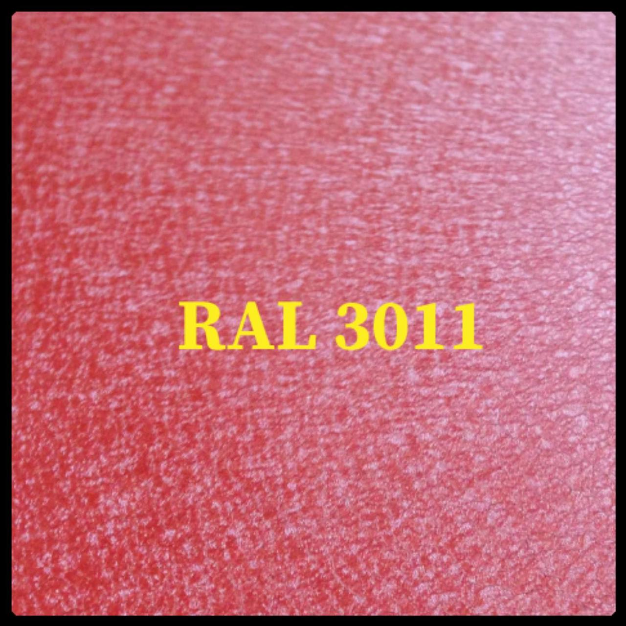 Гладкий лист POLYSTEEL - 0,45 мм / 1250 мм / PEMA / RAL 3011 Красный