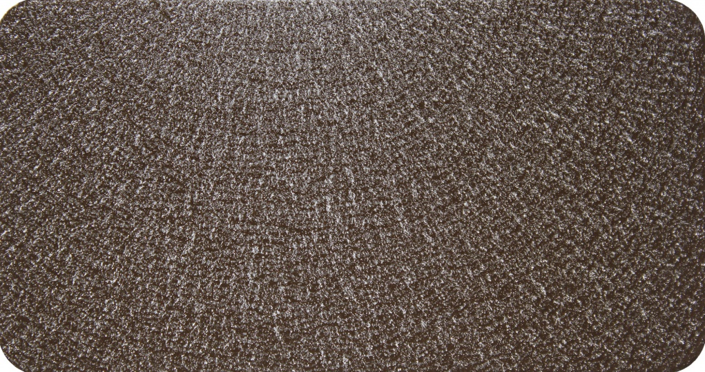 Гладкий лист POLYSTEEL - 0,45 мм / 1250 мм / PEMA / RAL 8019 темно коричневый - Зображення 4