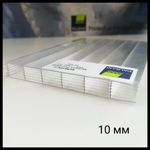 Сотовый поликарбонат Sunlite ТМ "PALRAM" / мм 10
