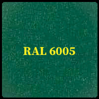 Гладкий лист POLYSTEEL - 0,45 мм / 1250 мм / PEMA / RAL 6005 темно зеленый - Зображення 2
