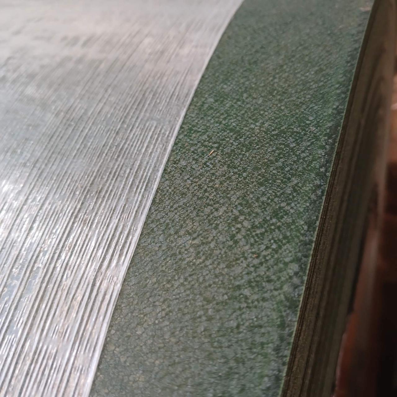 Гладкий лист POLYSTEEL - 0,45 мм / 1250 мм / PEMA / RAL 6020 бледно зеленый - Зображення 5