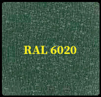 Гладкий лист POLYSTEEL - 0,45 мм / 1250 мм / PEMA / RAL 6020 бледно зеленый - Зображення 6