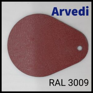 Рулонная сталь Arvedi Италия 0,45 мм RAL 3009 – гладкий лист с полимерным покрытием