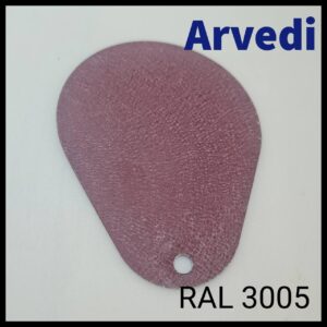 Рулонная сталь Arvedi Италия 0,45 мм RAL 3005 – гладкий лист с полимерным покрытием