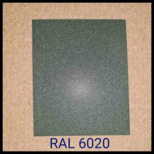 RAL 6020 — Рулонная сталь / U.S.Steel / Kosice / Словакия / 0,45 мм — (гладкий лист с полимерным покрытием)