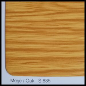 Алюминиевая композитная панель SARAY Aluface - FR S 885 Oak