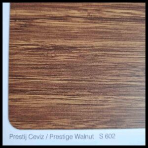 Алюминиевая композитная панель SARAY Aluface - FR S 602 Prestige Walnut