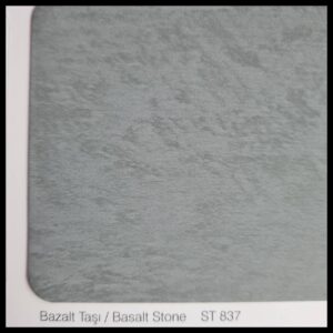 Алюминиевая композитная панель SARAY Aluface - FR ST 837 Basalt Stone