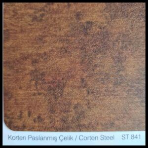 Алюминиевая композитная панель SARAY Aluface - FR ST 841 Corten Steel