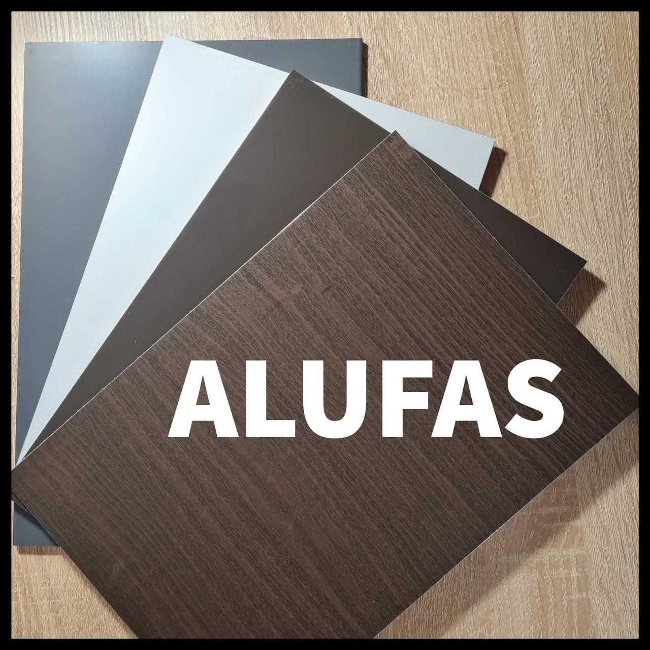 АКП TM - ALUFAS® 4 мм / 0,3 мм / RAL 1002 Sand Yellow - Зображення 3