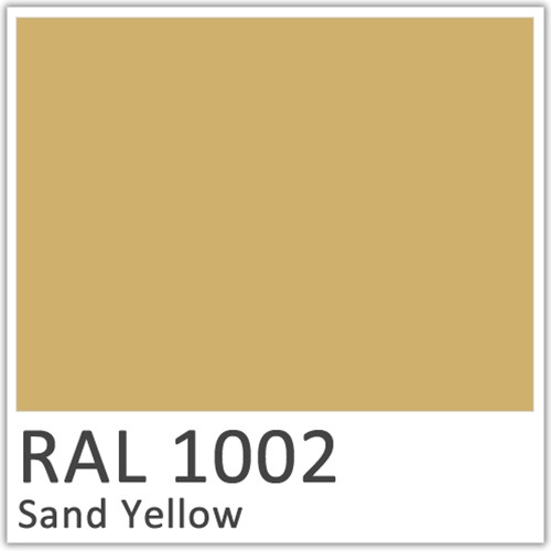 АКП TM - ALUFAS® 4 мм / 0,3 мм / RAL 1002 Sand Yellow - Зображення 2