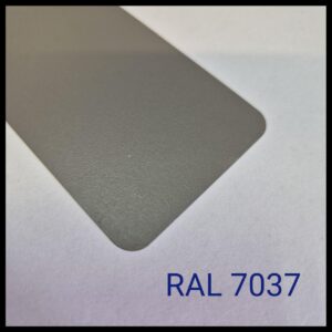 Гладкий лист Ceramic Matt Pro BT SSAB Zn 350 RAL 7037