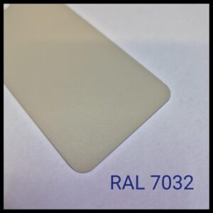 Гладкий лист Ceramic Matt Pro BT SSAB Zn 350 RAL 7032