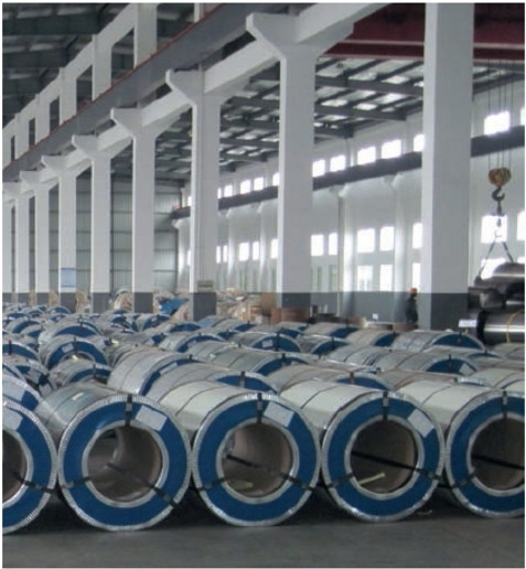 Сталь в рулонах / SeAH Steel / оцинкованная с полимерным покрытием AKZO NOBEL (Юж.Корея)